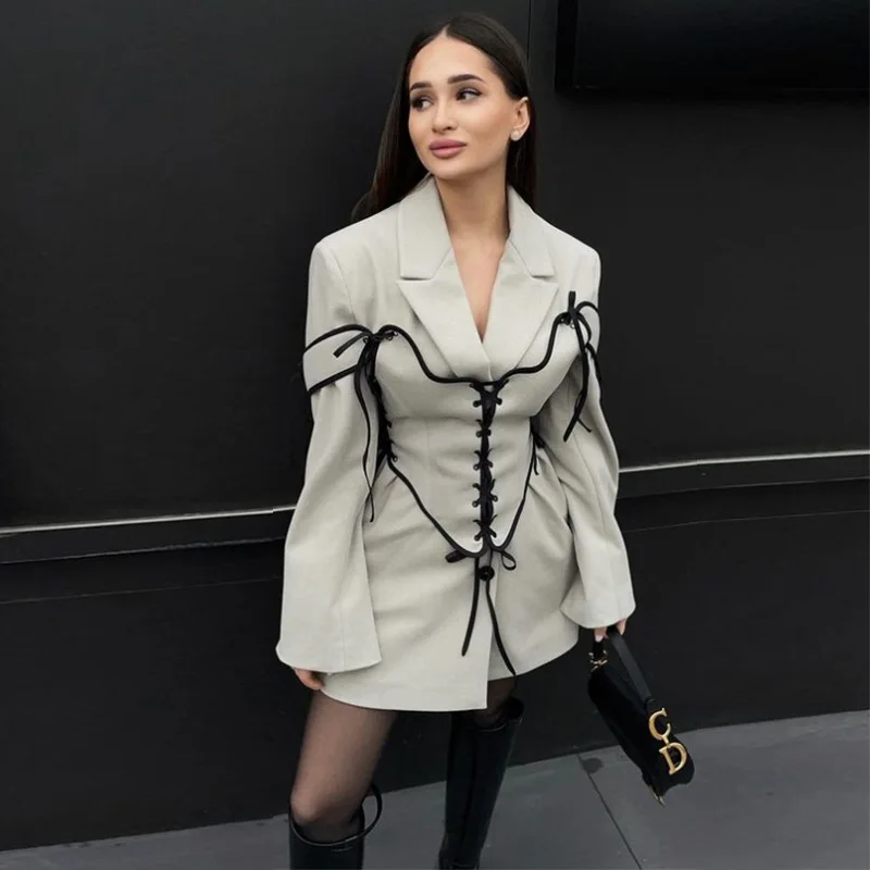 Two Piece Sets Dress Set Women - Corset Top Boned のレビューと価格