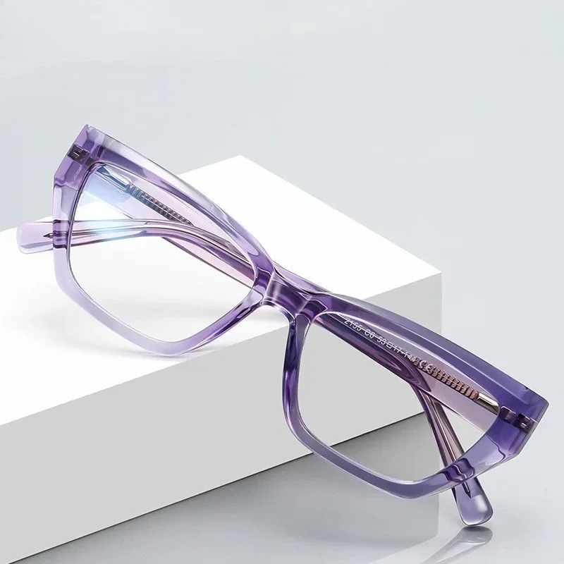 Ollymurs Women Cat Eye Glasses - Women'S Fashion Glasses With Clear Lenses のレビューと価格