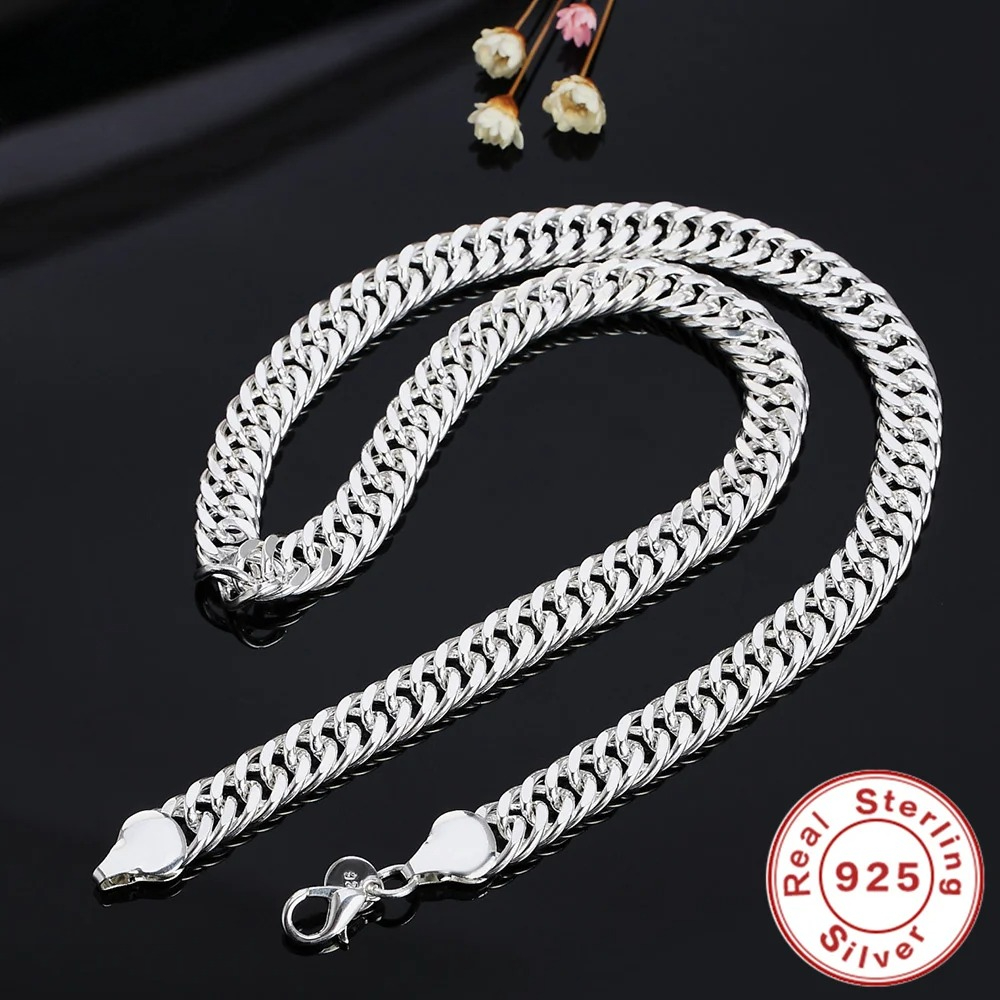 New 925 Sterling Silver 20/22/ - Xl Women'S Fashion のレビューと価格