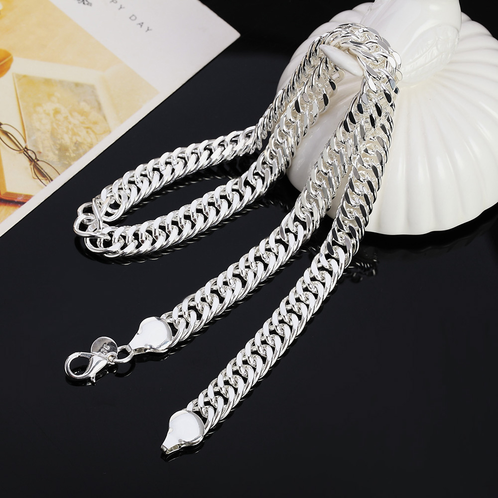 New 925 Sterling Silver 20/22/ - Xl Women'S Fashion のレビューと価格