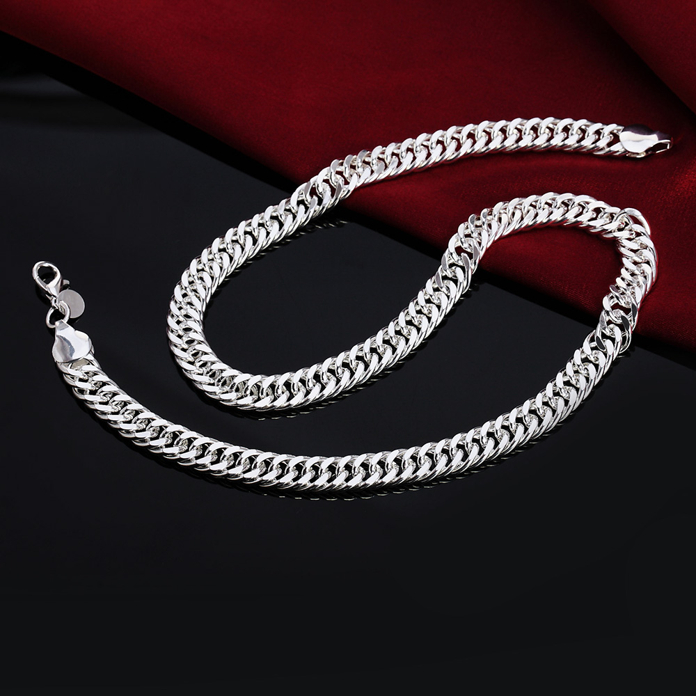 New 925 Sterling Silver 20/22/ - Xl Women'S Fashion のレビューと価格