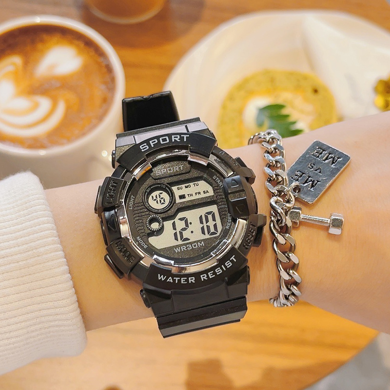 Men Women Digital Watches with - Women Fashion Week 2026 のレビューと価格