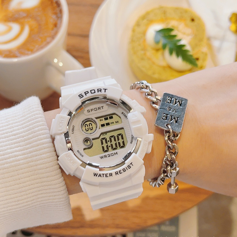 Men Women Digital Watches with - Women Fashion Week 2026 のレビューと価格