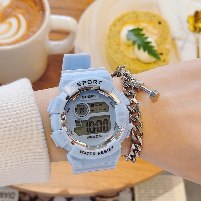 Men Women Digital Watches with - Women Fashion Week 2026 のレビューと価格
