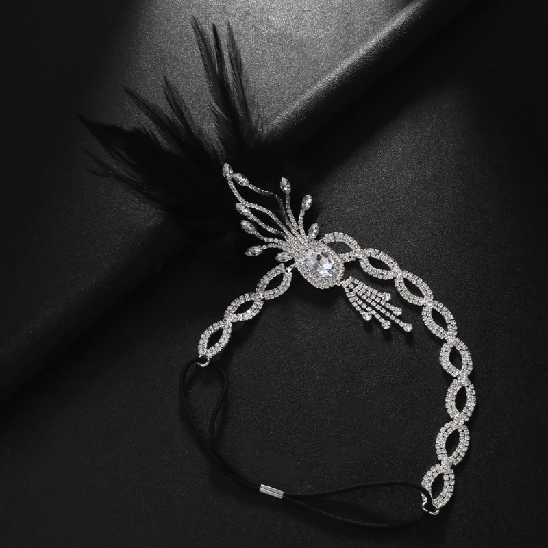 1920s Flapper Headband Hair Ac - Women'S Fashion Roaring 20S のレビューと価格
