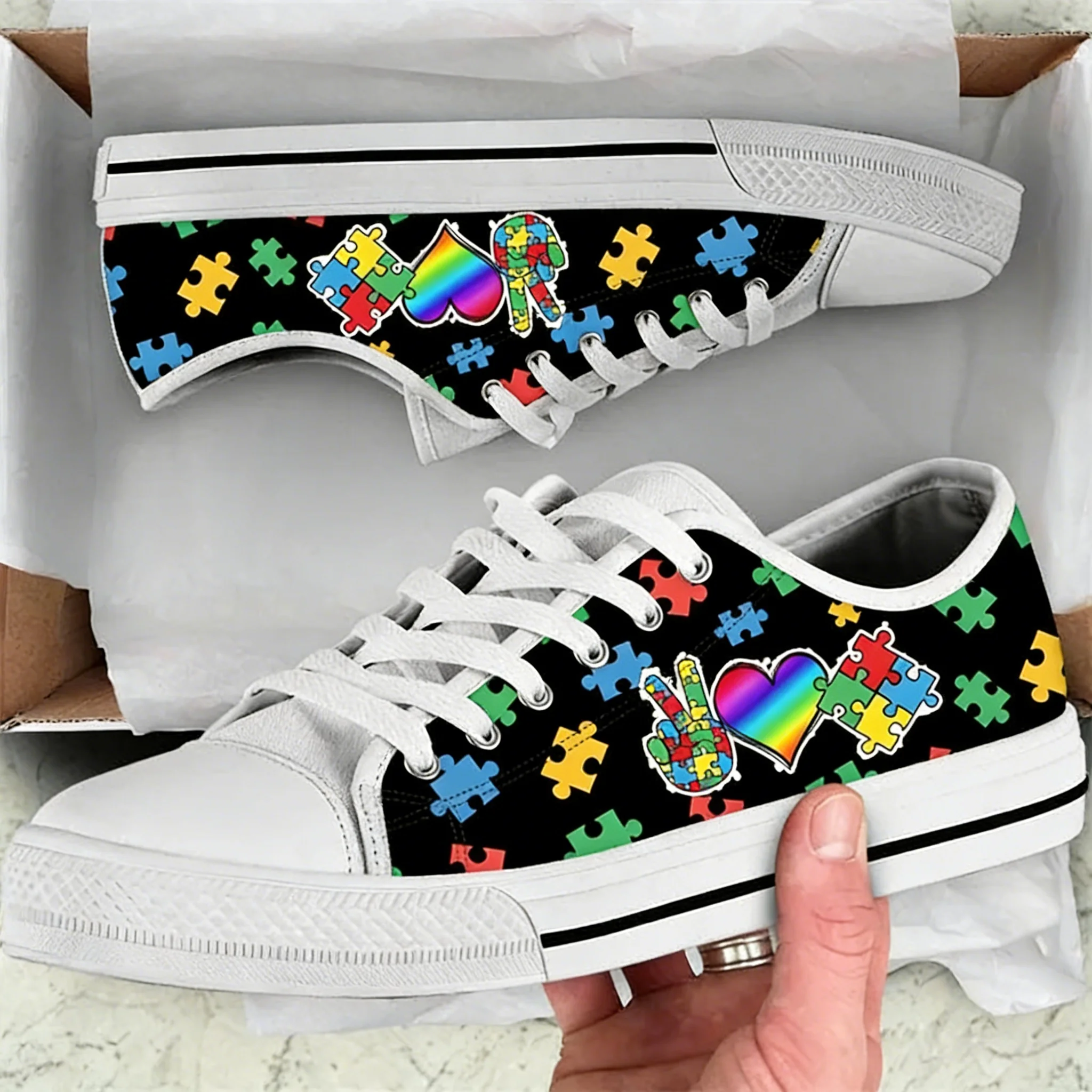 Fashion Low Top Canvas Shoes f - Women'S Fashion Tennis Shoes のレビューと価格