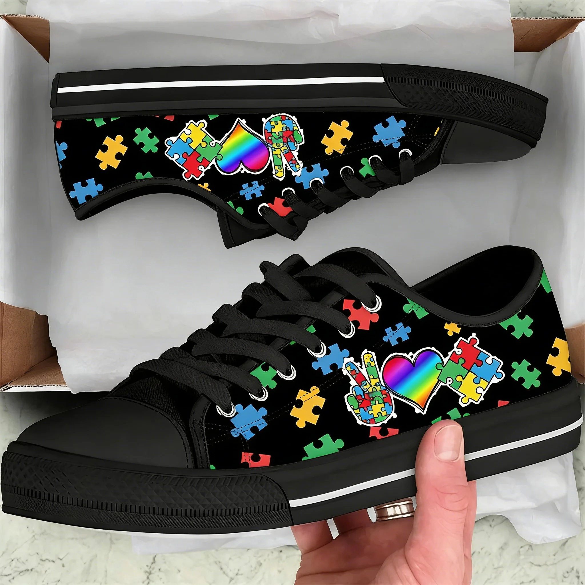 Fashion Low Top Canvas Shoes f - Women'S Fashion Tennis Shoes のレビューと価格