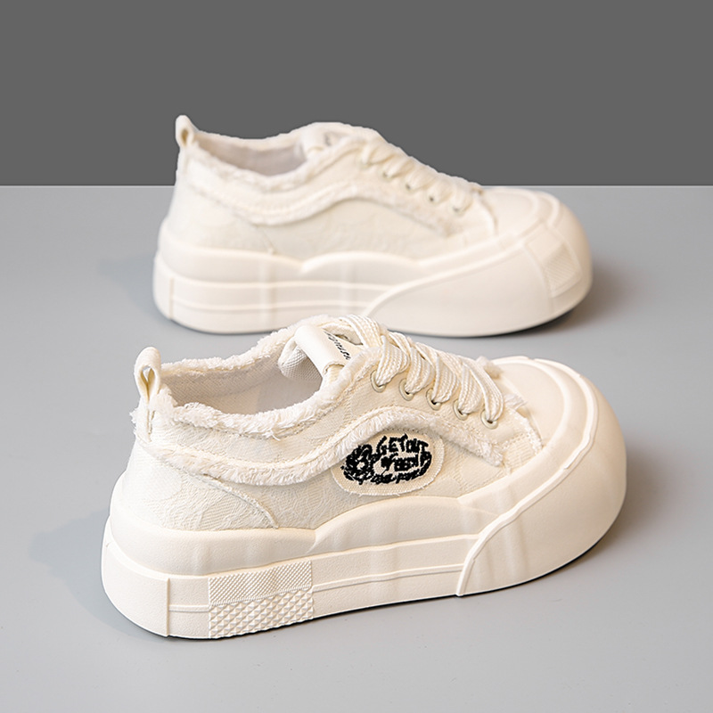 Womens Platform Sneakers White - Women'S Fashion Tennis Shoes のレビューと価格