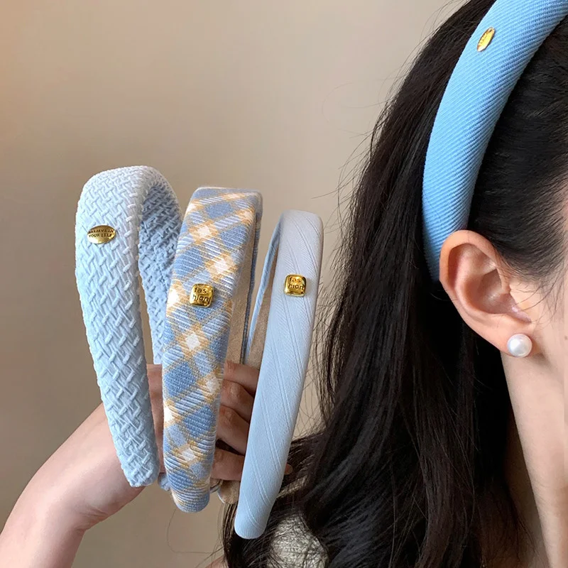 Gold Label Blue Wide Brimmed H - Women'S Fashion Labels のレビューと価格
