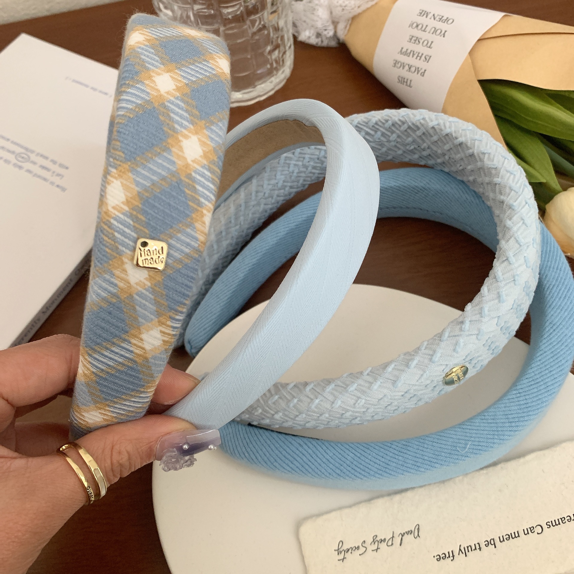Gold Label Blue Wide Brimmed H - Women'S Fashion Labels のレビューと価格