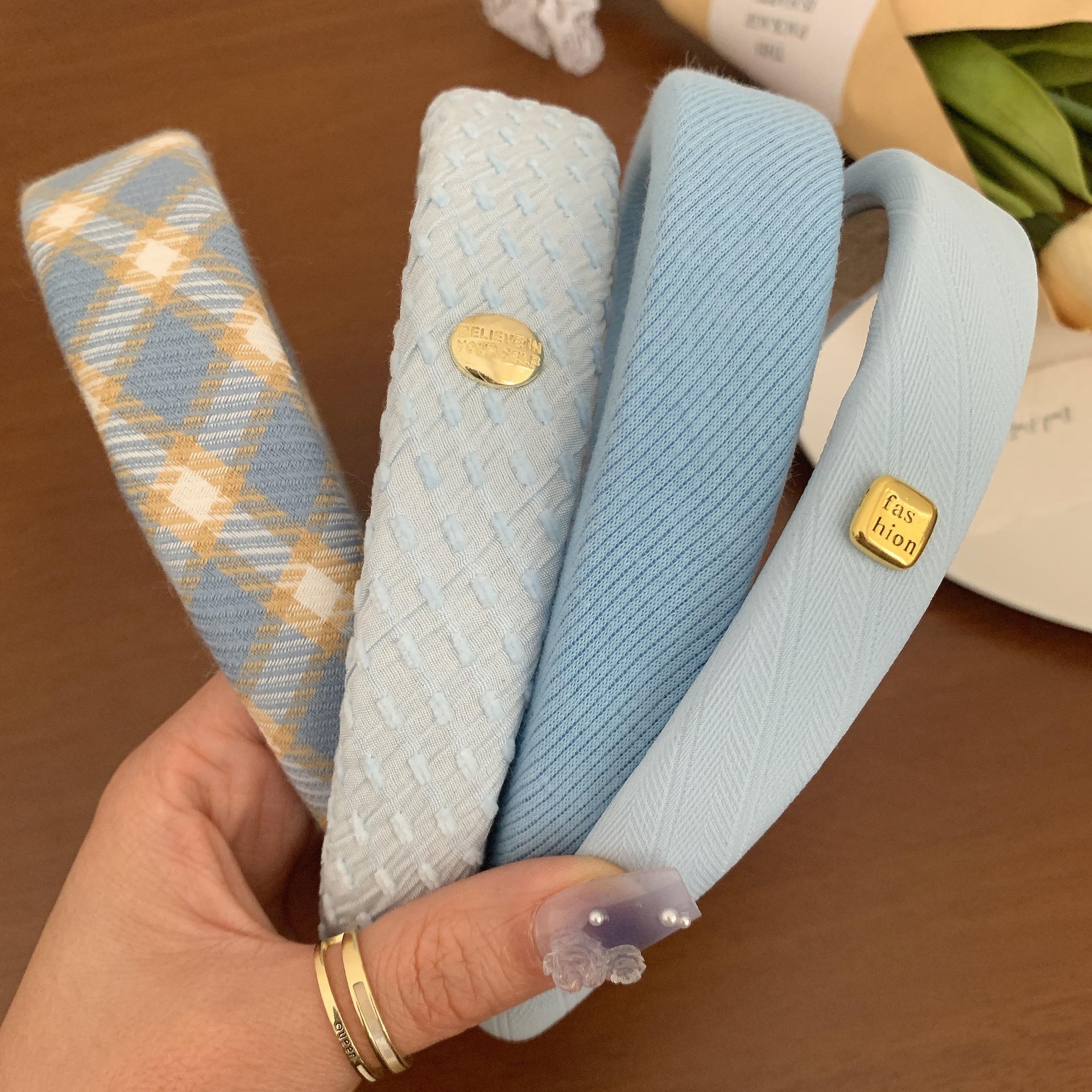 Gold Label Blue Wide Brimmed H - Women'S Fashion Labels のレビューと価格