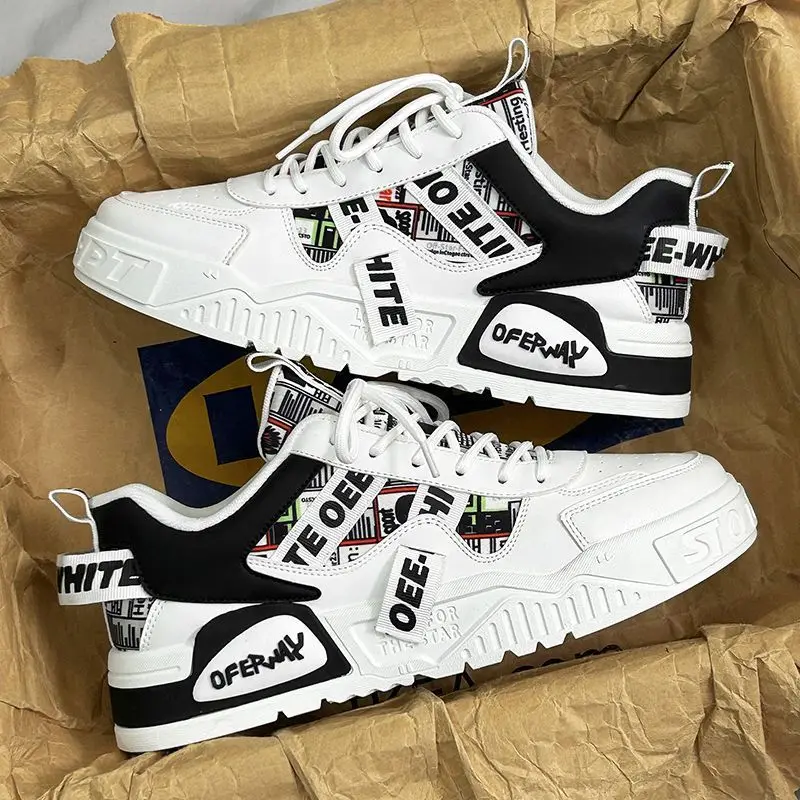 Casual Fashion Leather Sneaker - Women'S Fashion Tennis Shoes のレビューと価格