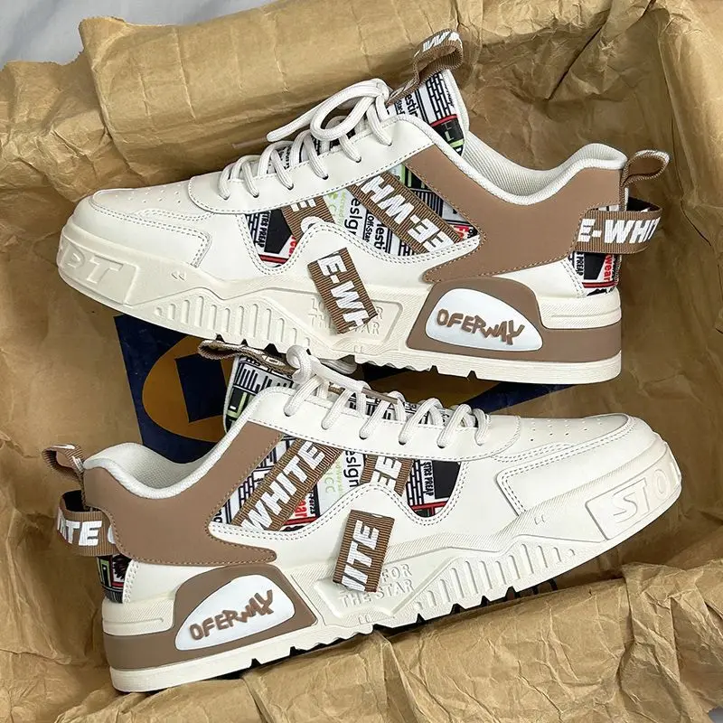 Casual Fashion Leather Sneaker - Women'S Fashion Tennis Shoes のレビューと価格