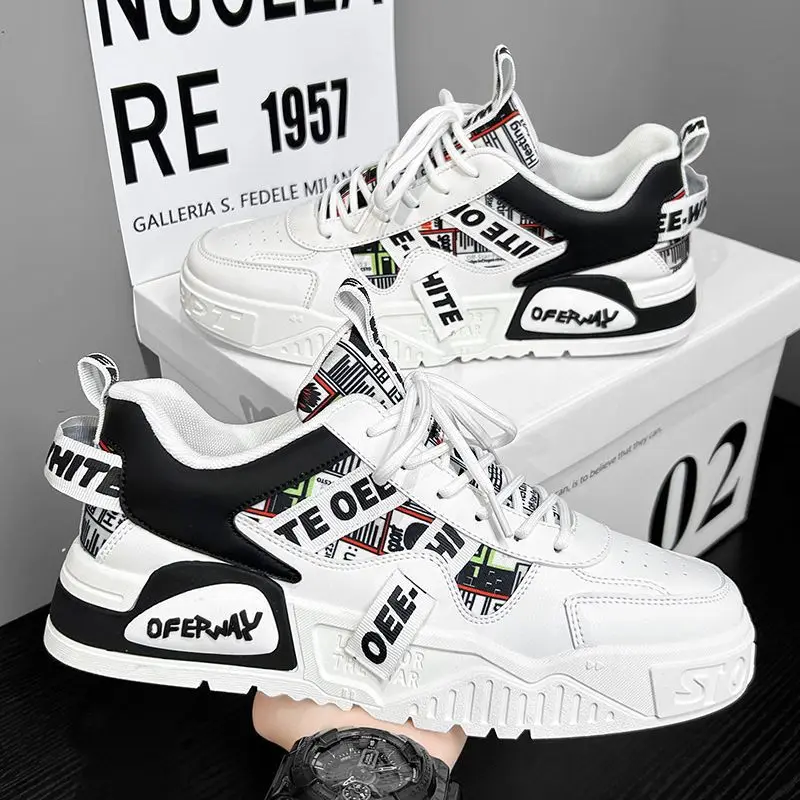 Casual Fashion Leather Sneaker - Women'S Fashion Tennis Shoes のレビューと価格