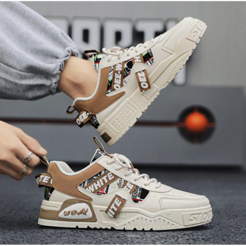 Casual Fashion Leather Sneaker - Women'S Fashion Tennis Shoes のレビューと価格