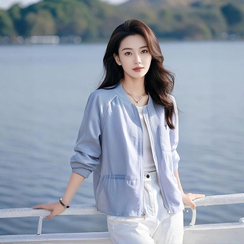 Hot 2026 Spring Autumn Women L - Women Fashion Jackets のレビューと価格