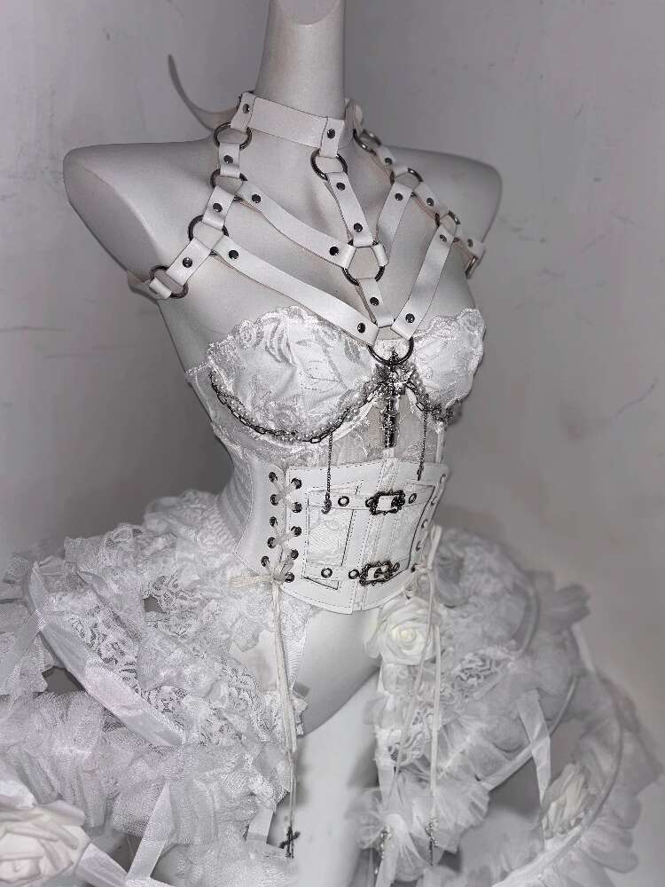 Lolita Costume Flower Bone Hea - Corset Top Boned のレビューと価格