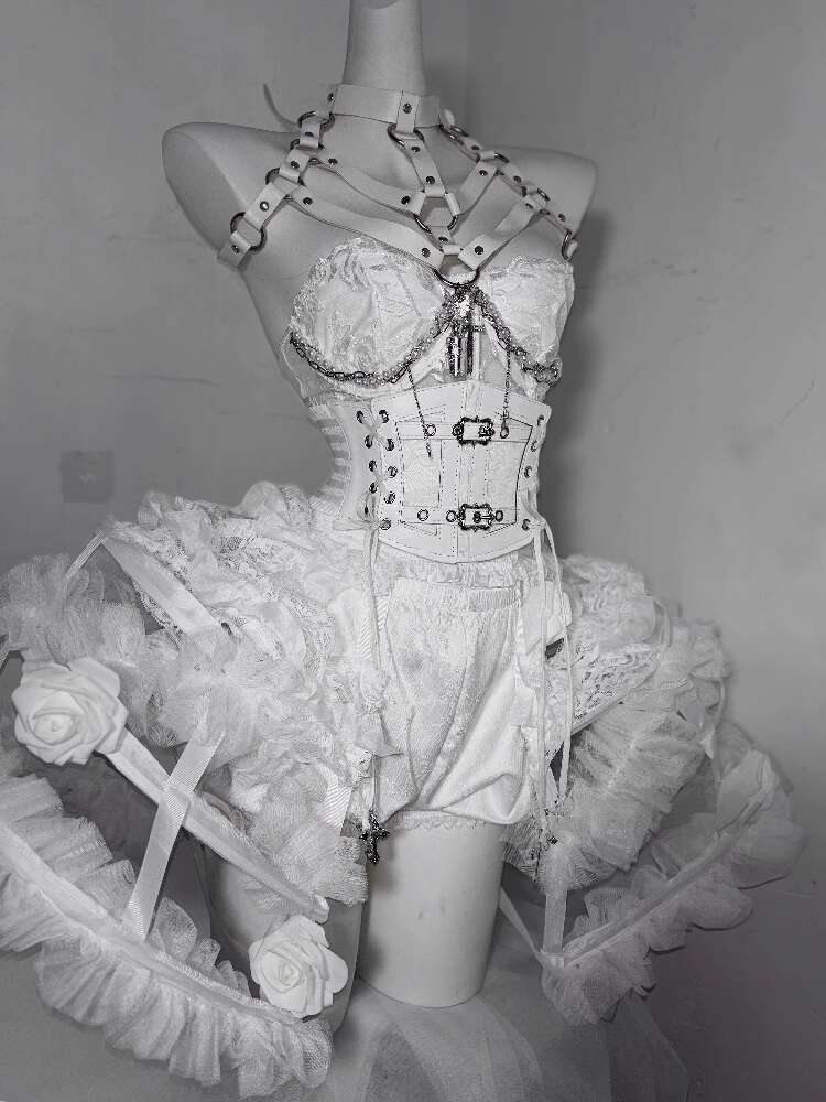 Lolita Costume Flower Bone Hea - Corset Top Boned のレビューと価格
