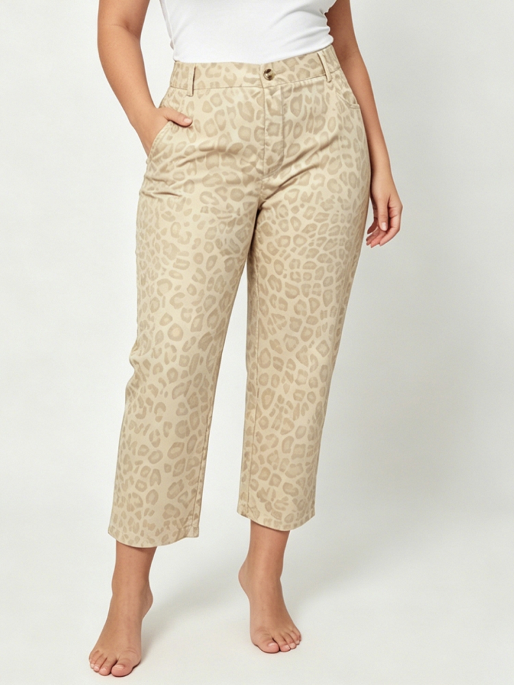 XL-4XL Plus Size Pants Women H - Xl Women'S Fashion のレビューと価格
