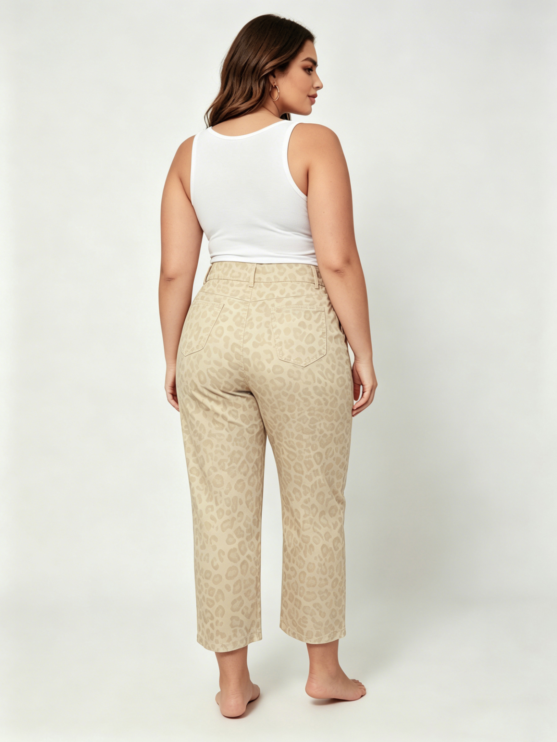XL-4XL Plus Size Pants Women H - Xl Women'S Fashion のレビューと価格