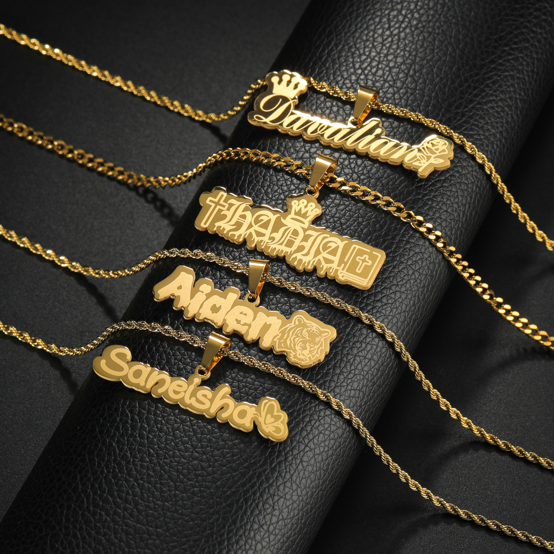Sifisrri Custom Name Necklace  - Women'S Fashion Labels のレビューと価格