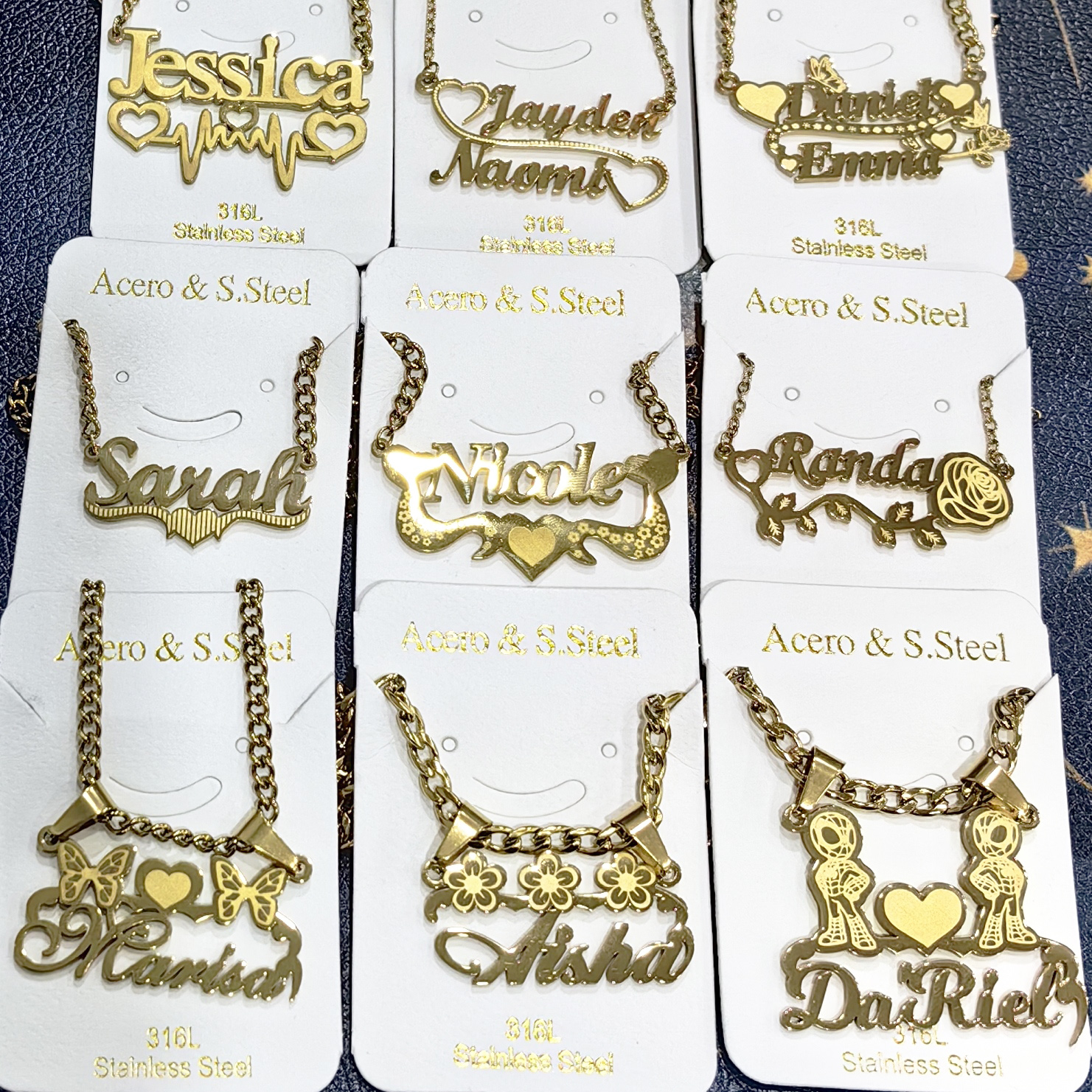 Sifisrri Custom Name Necklace  - Women'S Fashion Labels のレビューと価格