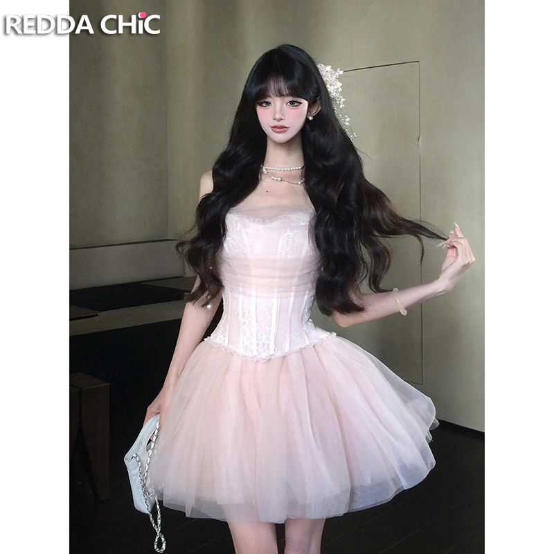 REDDACHiC Stitch Floral Lace T - Corset Top Boned のレビューと価格