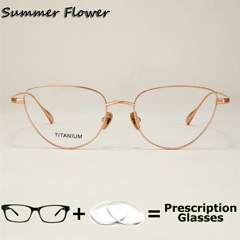 Cat Eye Prescription Reading G - Women'S Fashion Glasses With Clear Lenses のレビューと価格