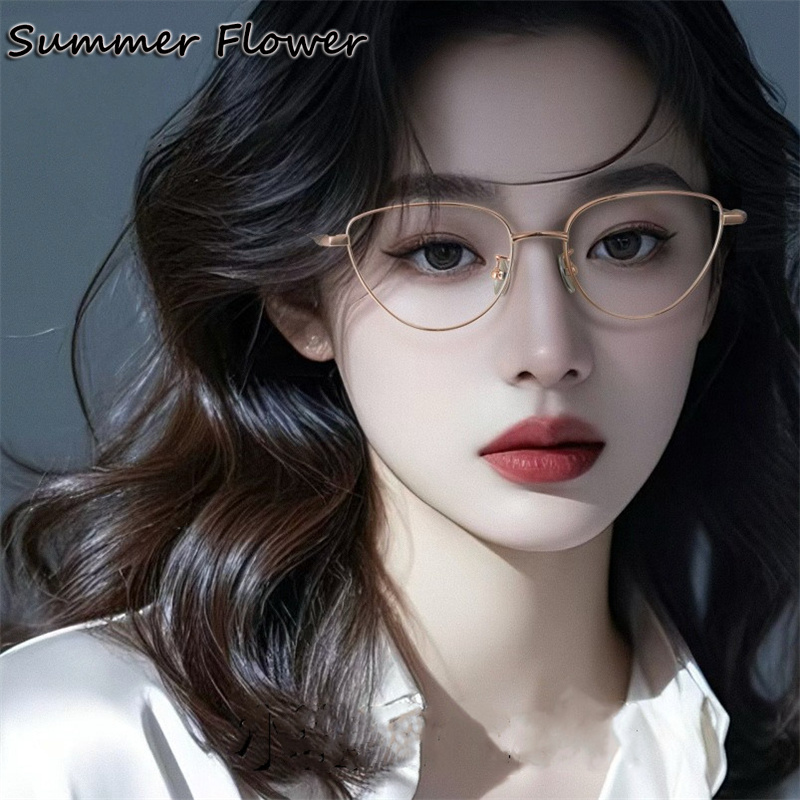 Cat Eye Prescription Reading G - Women'S Fashion Glasses With Clear Lenses のレビューと価格