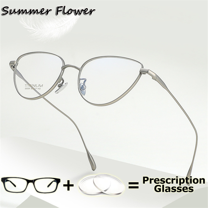 Cat Eye Prescription Reading G - Women'S Fashion Glasses With Clear Lenses のレビューと価格