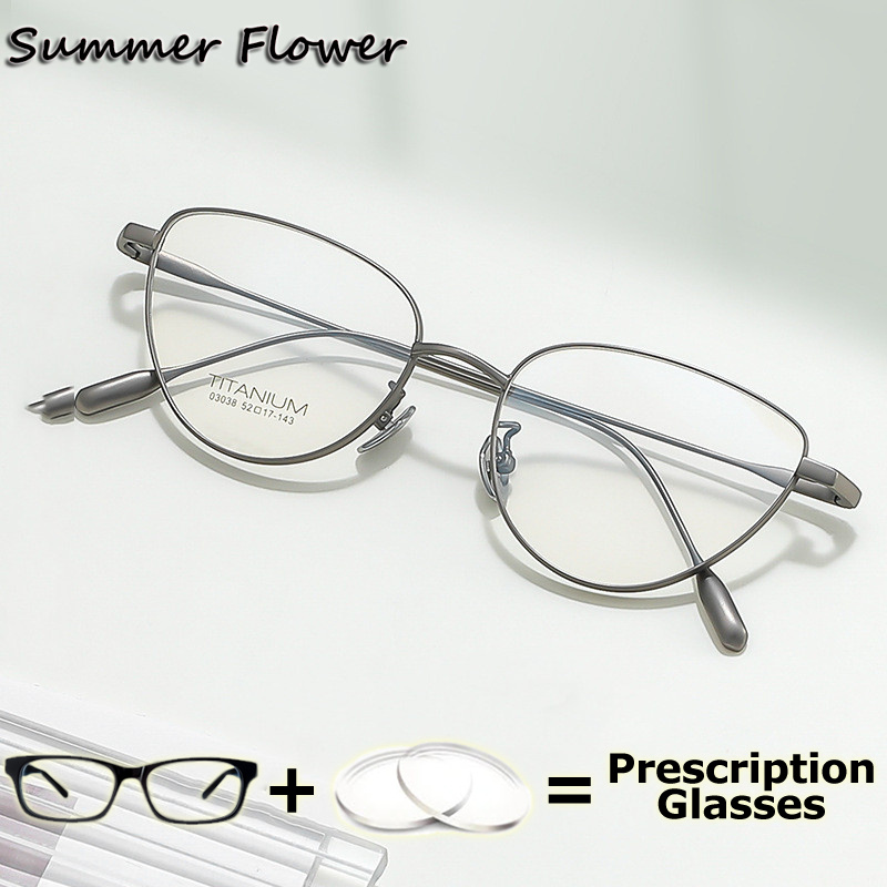 Cat Eye Prescription Reading G - Women'S Fashion Glasses With Clear Lenses のレビューと価格