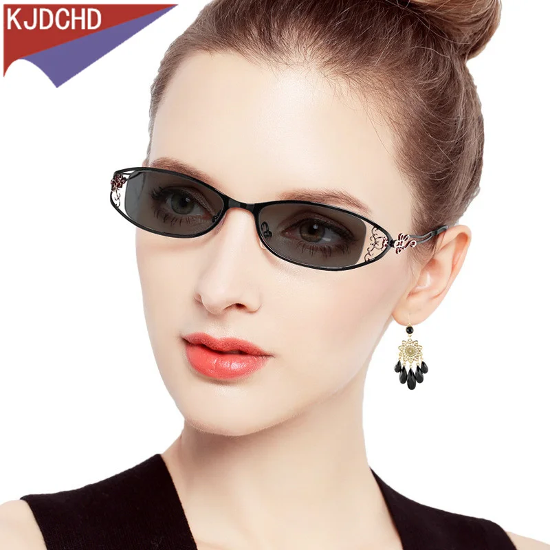 Fashionable Alloy Frame Transi - Women'S Fashion Glasses With Clear Lenses のレビューと価格