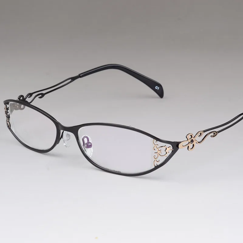Fashionable Alloy Frame Transi - Women'S Fashion Glasses With Clear Lenses のレビューと価格