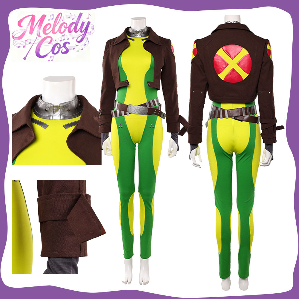 Adult Women Rogue Cosplay Cost - Women Fashion Jackets のレビューと価格