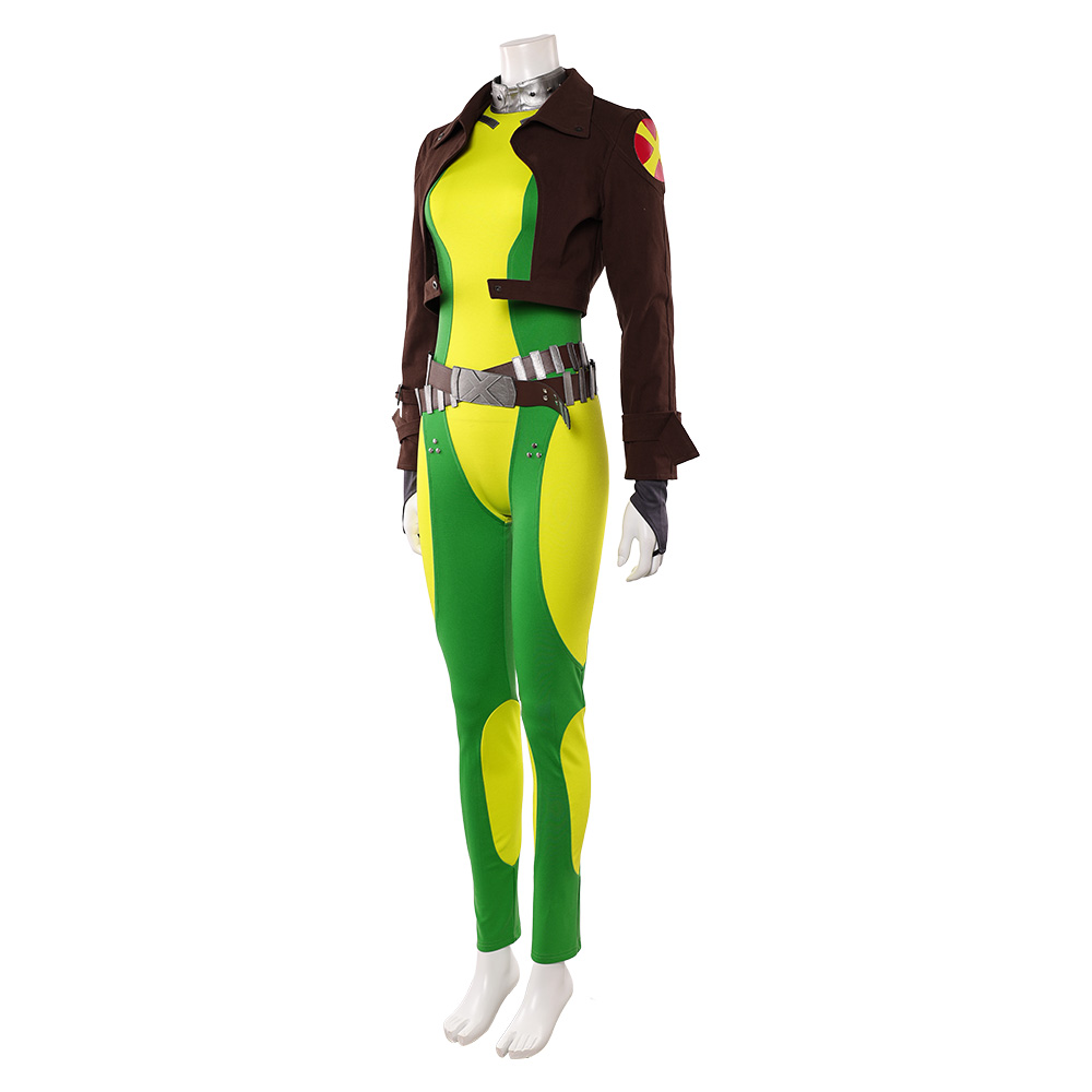 Adult Women Rogue Cosplay Cost - Women Fashion Jackets のレビューと価格