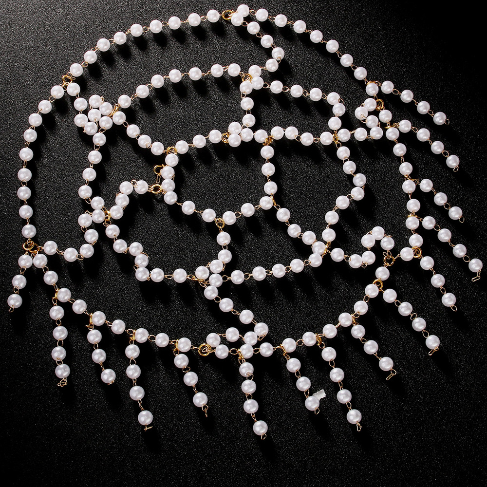 Fashion Pearl Fringe Headpiece - Women'S Fashion Roaring 20S のレビューと価格