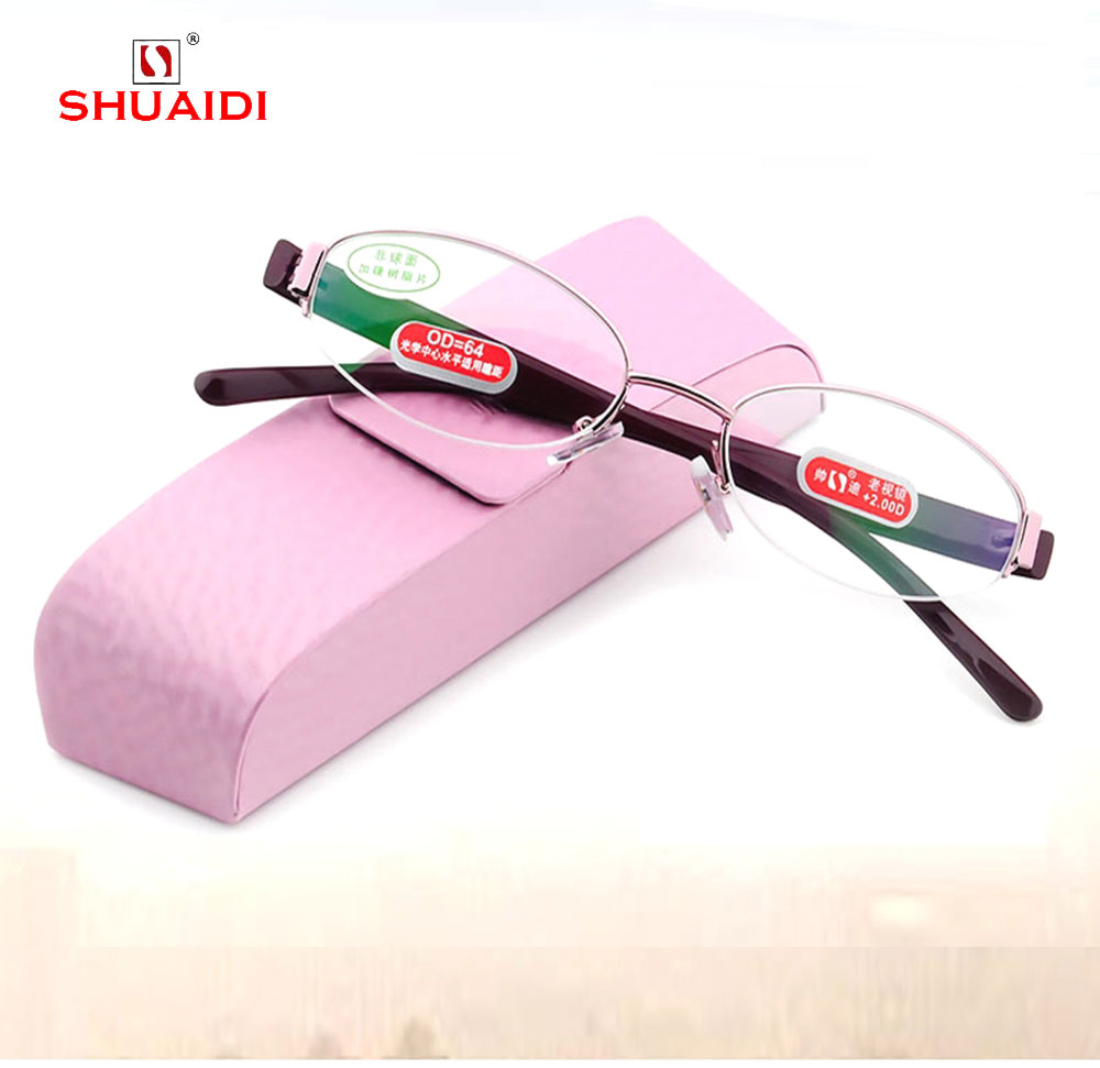 Semi-Rim Tr90 Leg  Anti-Fatigu - Women'S Fashion Glasses With Clear Lenses のレビューと価格