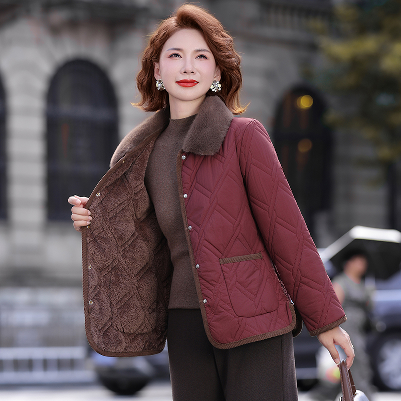 Fashionable Warmth Short down  - Women Fashion Over 60 のレビューと価格