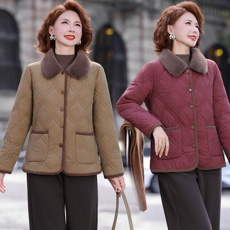 Fashionable Warmth Short down  - Women Fashion Over 60 のレビューと価格