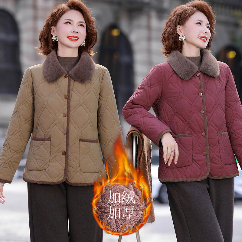 Fashionable Warmth Short down  - Women Fashion Over 60 のレビューと価格