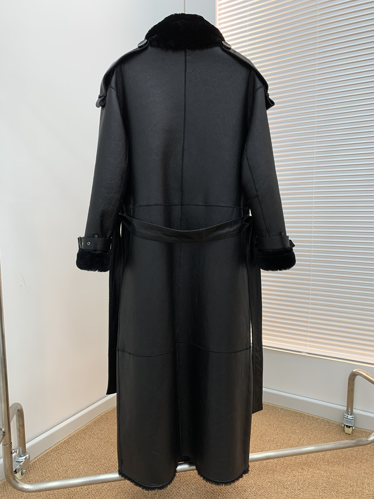 Luxury Women Long Real Leather - Xl Women'S Fashion のレビューと価格