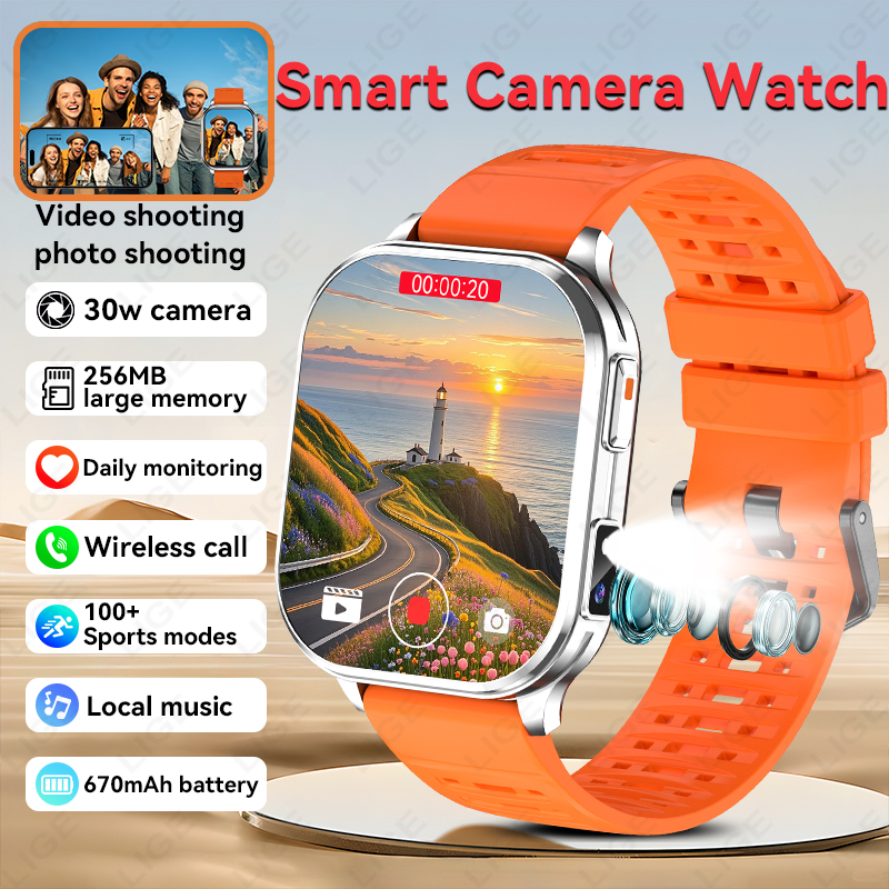 LIGE 2026 Smart Watches Men Wo - Women Fashion Video のレビューと価格