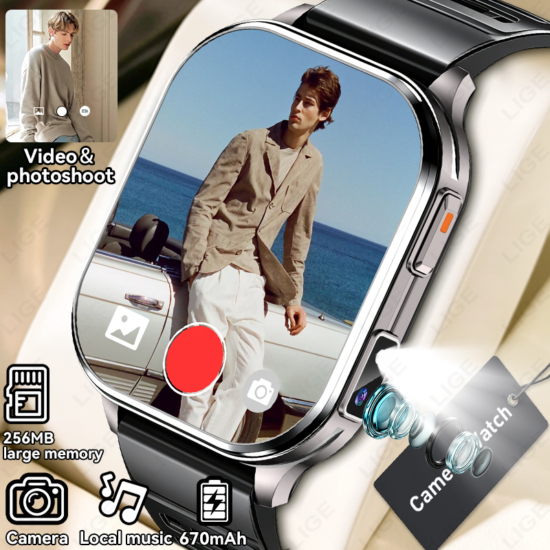 LIGE New Smart Watch Men Women - Women Fashion Video のレビューと価格