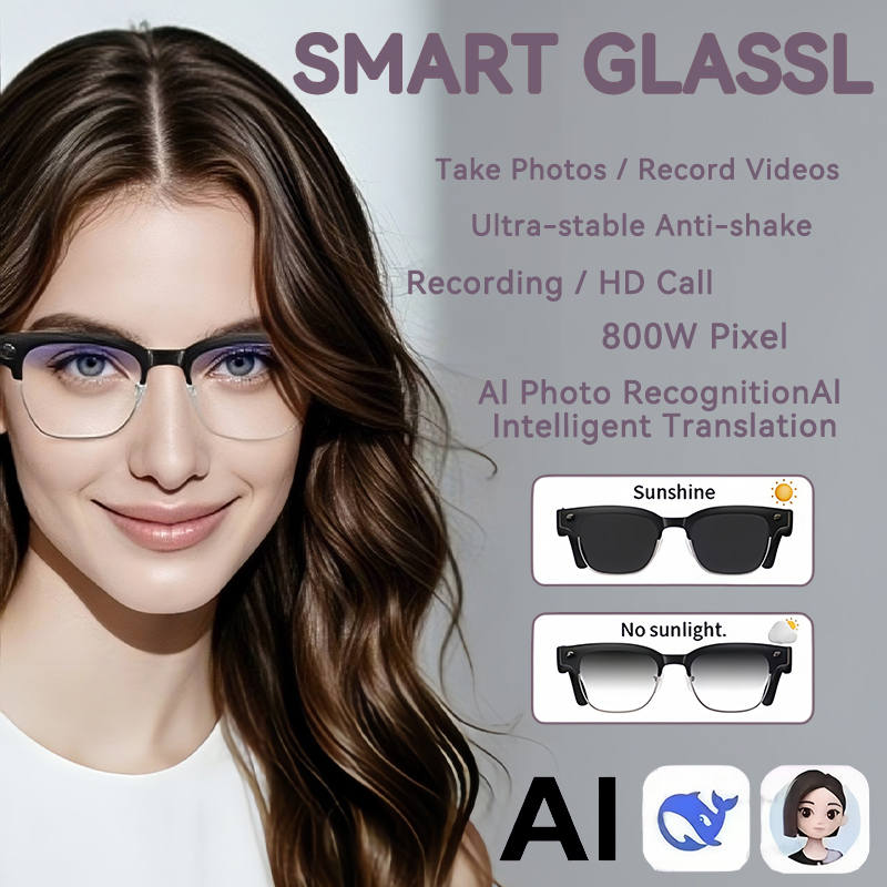 2026New 800W AI Smart Glasses  - Women Fashion Video のレビューと価格