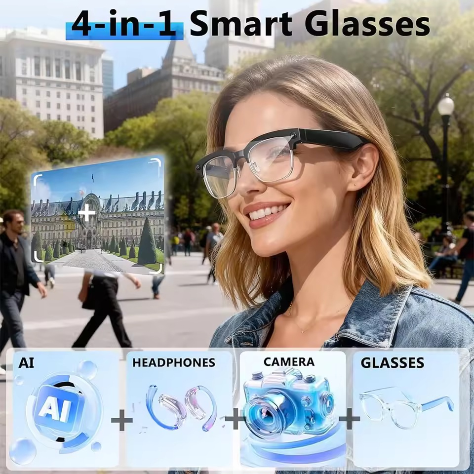 2026New 800W AI Smart Glasses  - Women Fashion Video のレビューと価格