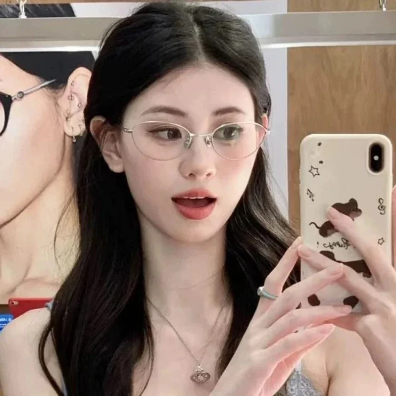Unisex Ultralight Fashion Cat  - Women'S Fashion Glasses With Clear Lenses のレビューと価格