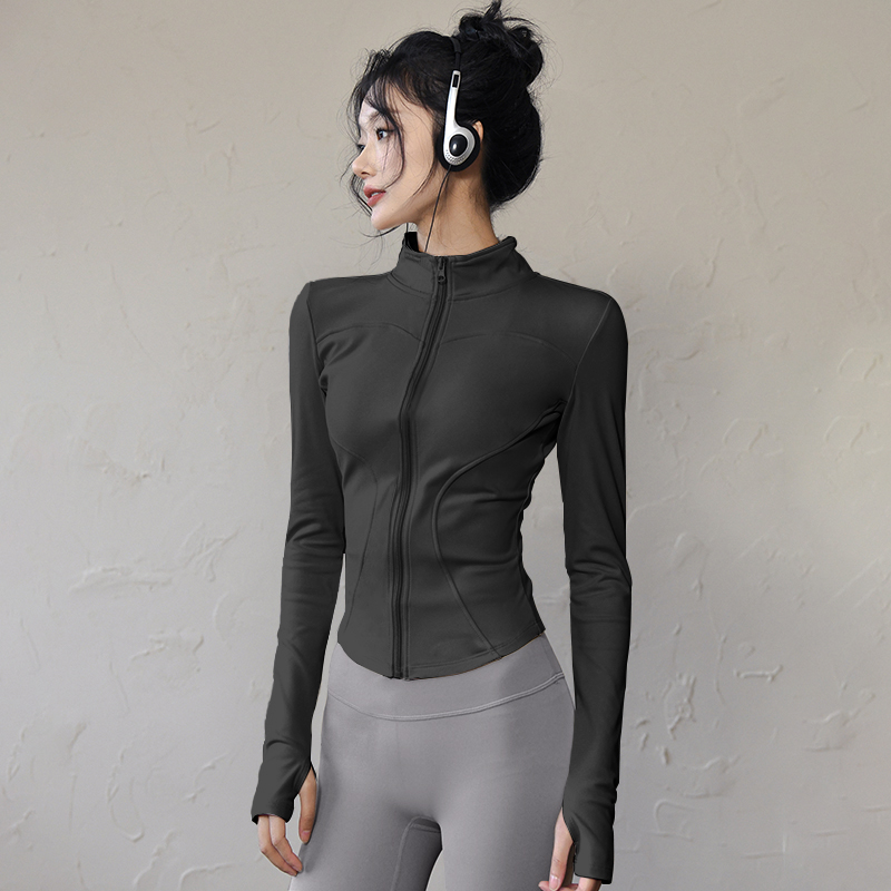 Long Sleeve Sports Jacket Wome - Women Fashion Jackets のレビューと価格