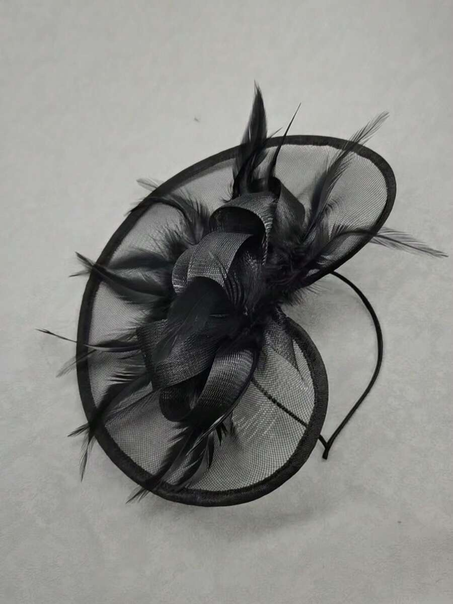 1Pc Fascinators Hats For Women - Women'S Fashion Kentucky Derby のレビューと価格