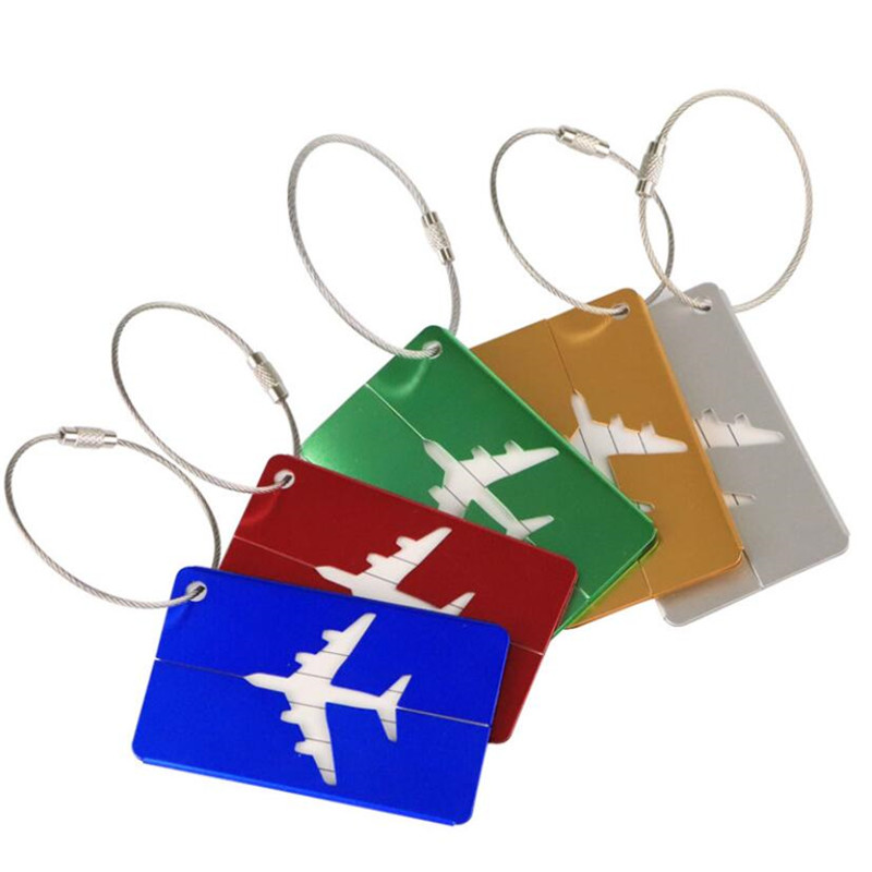 New Fashion Luggage Tags Alumi - Women'S Fashion Labels のレビューと価格