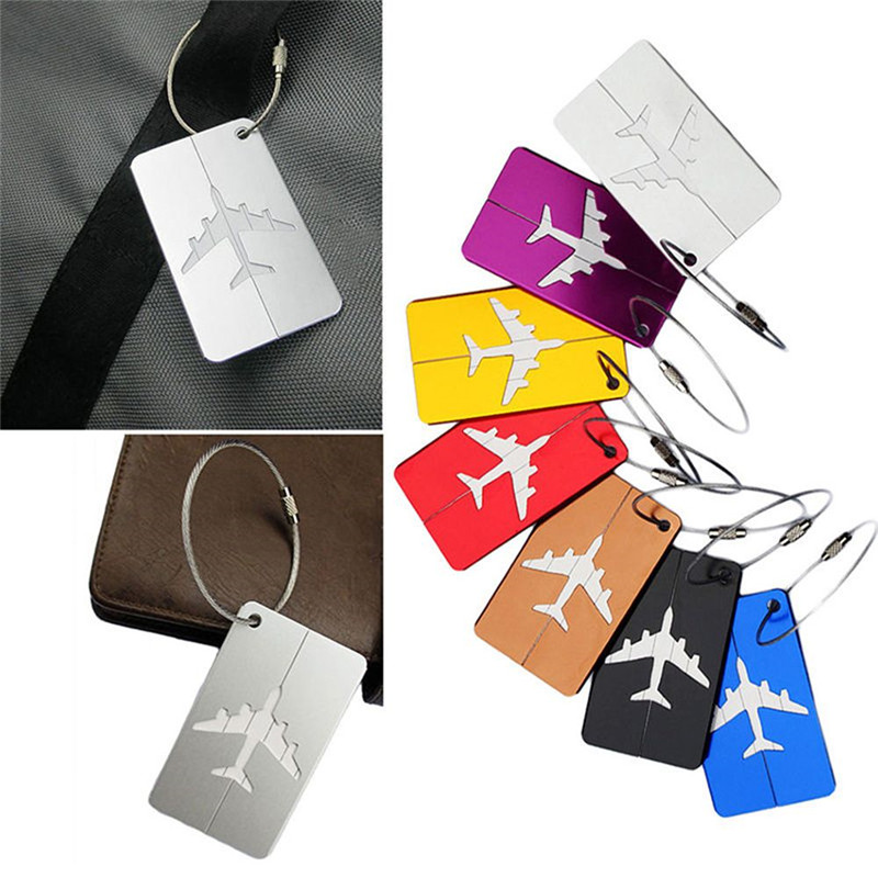 New Fashion Luggage Tags Alumi - Women'S Fashion Labels のレビューと価格
